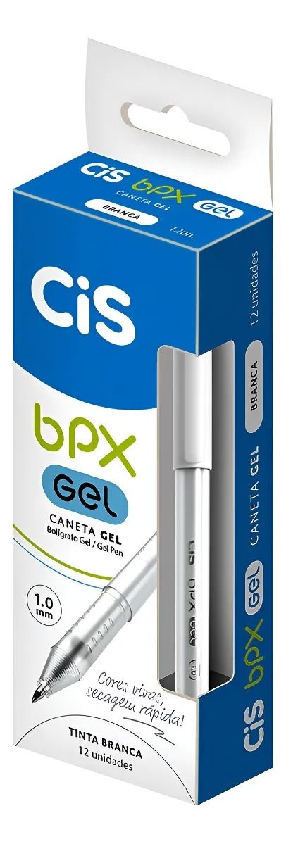 CANETA CIS BPX BRANCA